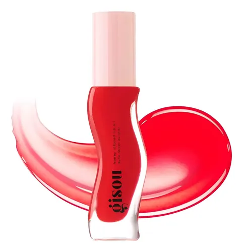 Gloss Labial Con Miel 8ml,hidratación Intensa,cherry Flavor