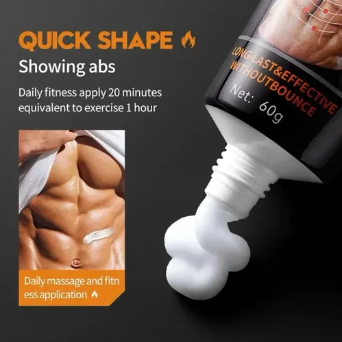 Crema Reafirmante Abdomen Cinturón Quema Grasa Sadoer 60g