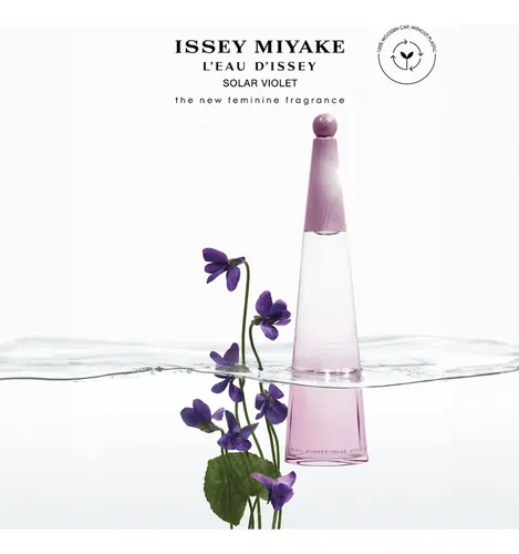 Perfume Mujer Issey Miyake L’Eau D’Issey Solar Violet EDT 50ml Floral