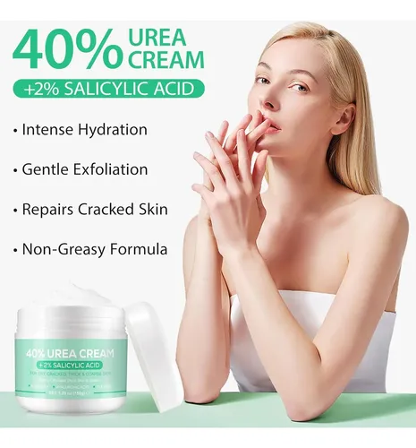 Crema De Urea 40% Y Ácido Salicílico 2% Para Pies Secos