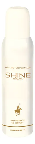Wellington Polo Club Shine Classic Perfume De Mujer 100 Ml