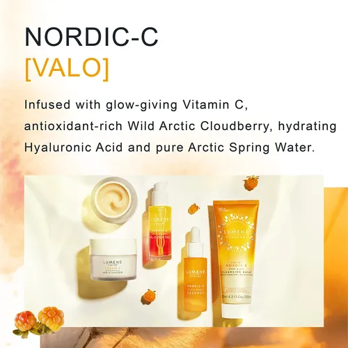 Bálsamo Limpiador Lumene Nordic C Pure Glow 125 Ml