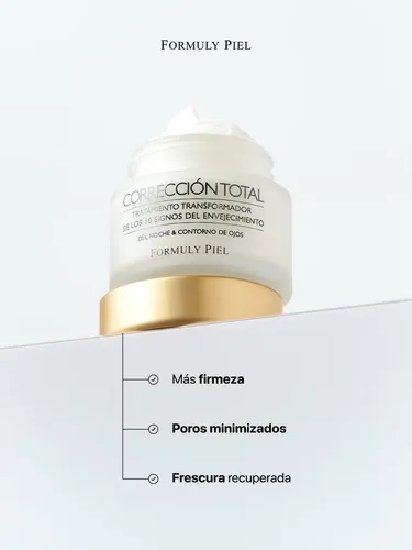 Crema Antiage Formuly Piel Corrección Total Día/noche 50 Gr.