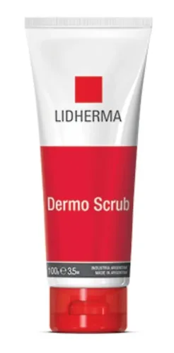 Dermo Scrub Limpiador Exfoliante Suavizante Facial Lidherma