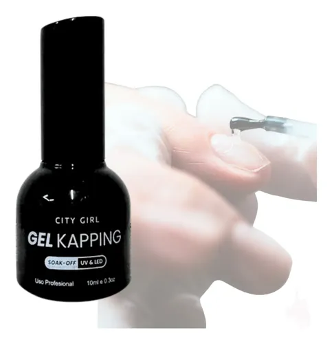 Base Kapping Gel Nueva Formula Niveladora City Girl 10ml