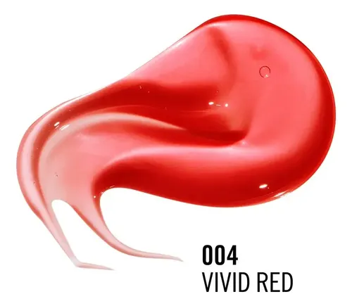 Oh My Gloss! Oleo Para Labios Rimmel London Color Vivid Red 004