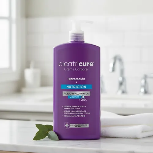 Crema Corporal Cicatricure Hidratación/nutriciónácidoalgodón
