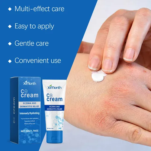 Crema Calmante Para El Cuidado De La Piel Ximonth, Humectant