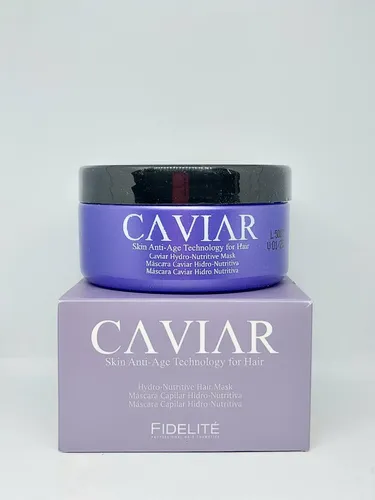 Mascara Capilar Fidelite Caviar Hidro Nutritiva X 260gr