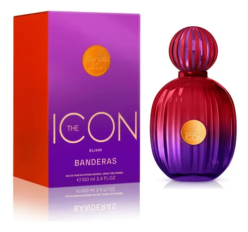 The Icon Woman Elixir Banderas 100mL perfume de mujer