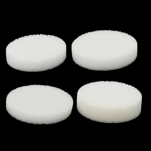 10 Esponjas Redondas Para Cojín De Aire, 4,5 X 0,9 Cm