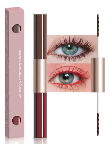 Máscara De Colores Bingbrush, Maquillaje Impermeable Y A Pru