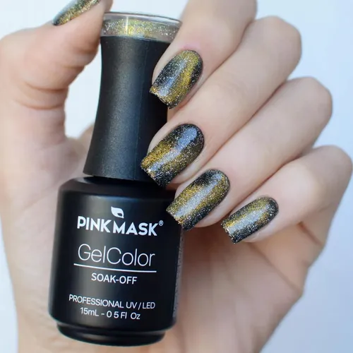 Top Coat Cat Eye Pink Mask #1 15 Ml