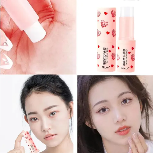 Barra Pore Invisible Primer Facial Resistente Al Agua Whhwm