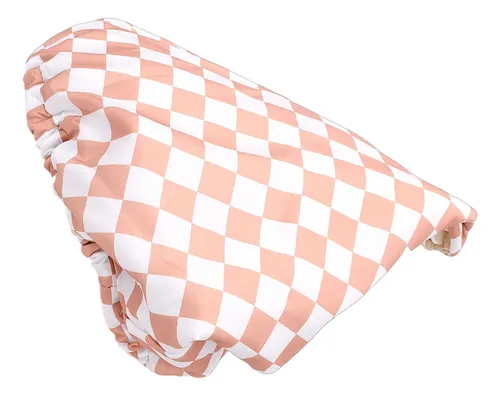 Gorro De Ducha Elástico Para Mujer, Reutilizable, 3 Capas, I