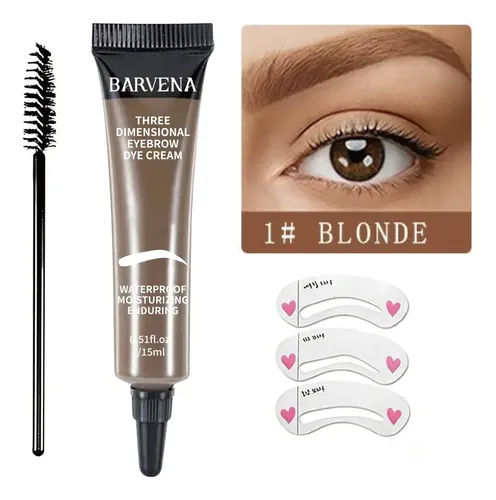 Gel Cejas Larga Duración Tinte Para Ceja Impermeable 24h