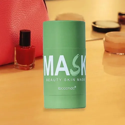 Mascarilla De Limpieza Profunda En Barra Con Té Verde .