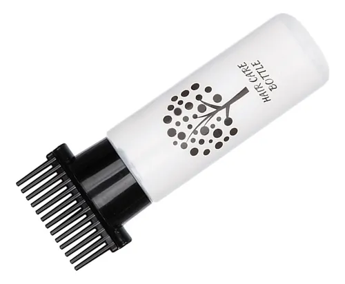 Cepillo Para Botella De Tinte Para El Cabello, Botella Negro