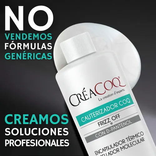 X2: Cauterizador Sin Frizz Repara + Protector Térmico Karité