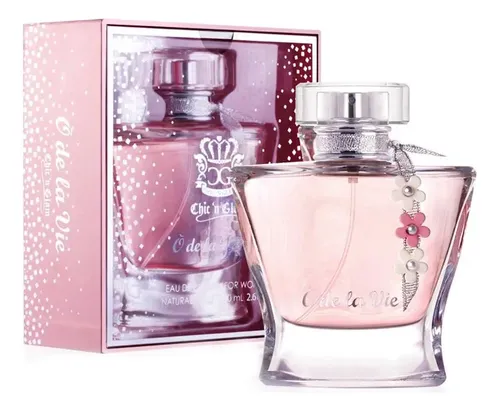 Perfume New Brand O de la Vie Mujer Eau de Parfum 80ml Floral