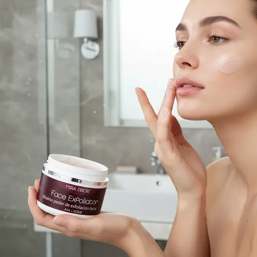 Face Exfolietor, Exfoliante Facial Mira Dror