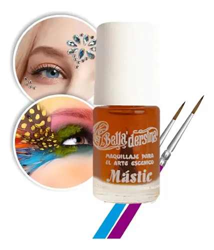 Mastic Pegamento Artistico Para Strass Gemas Postizos