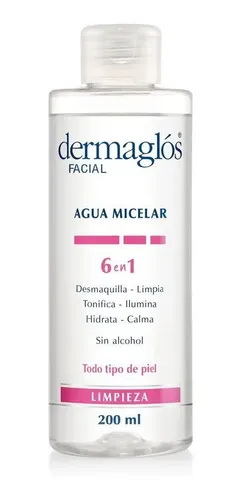 Dermaglos Facial Agua Micelar X200