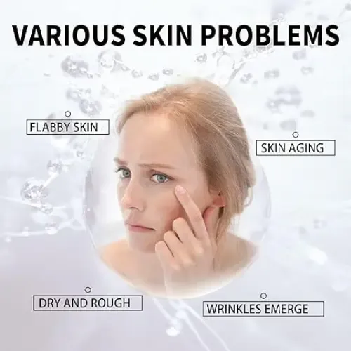 Crema Facial Para Eliminar Arrugas Qingling, Polipéptidos Ti