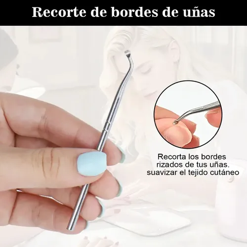 Set Podologia Manicuria Alicate Corta Uñas Profesional Top