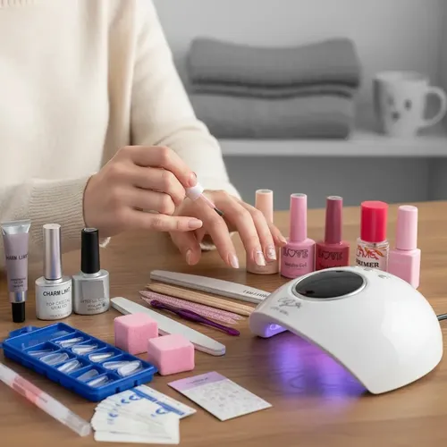 Kit Inicial De Manicura Semipermanente Y Soft Gel 85 Piezas