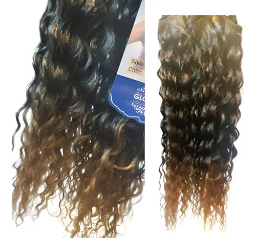 Cortina De Pelo Rizado Orgánico 4,50 Metros 1b/30 Lefemme