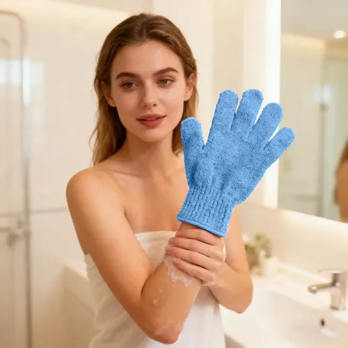 Guantes Desmaquillantes De Microfibra Reutilizables