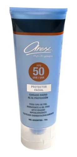 Arex Protector Solar Facial F50 X50
