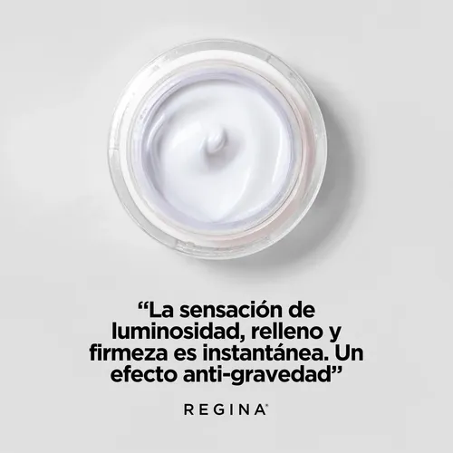 Crema Hidratante Regina Plumping Con Acido Hialuronico 0.5%