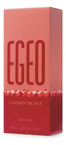 Colonia Egeo Cherry Blast 90 Ml – O Boticário