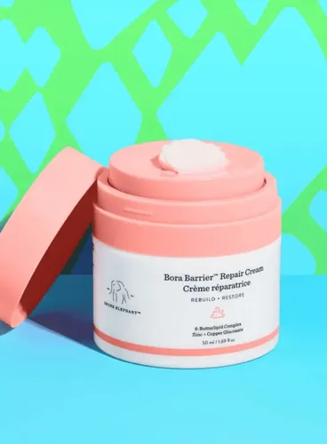 Drunk Elephant Crema Bora Barrier Reparadora Hidratante Piel Seca 50ml Día/Noche