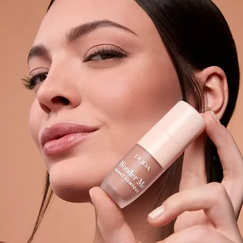 Contorno De Rostro Líquido Pupa Wonder Me Shake Contour 08 Espresso Martini