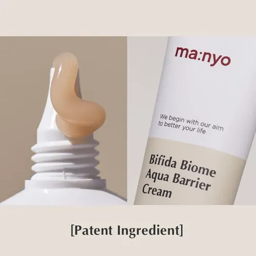 Crema Hidratante Man:yo Bifida Biome Aqua Barrier, 80 Ml