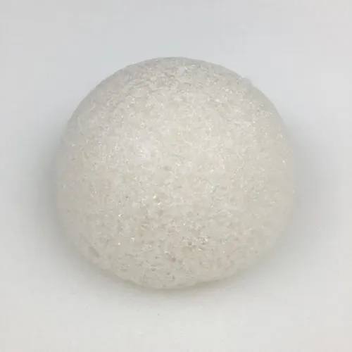 Set De 3 Esponjas Redondas Para Lavar Rostro, Naturales