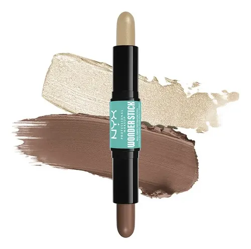 Contorno E Iluminador Nyx Professional Wonder Stick 4g Tono Del Iluminador Universal Light