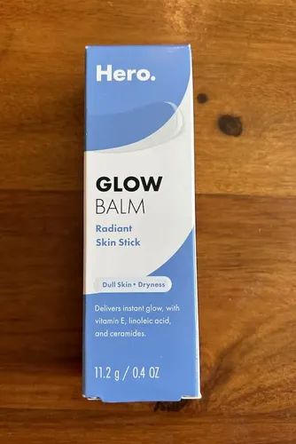 Barra Facial Hero Cosmetics Glow Balm Piel Radiante 12ml