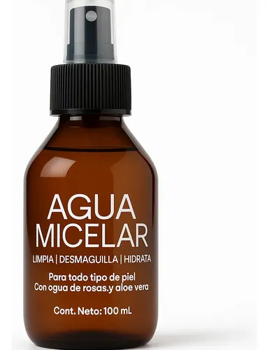 Agua Micelar Skincare Ruh Natural