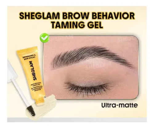 Gel Para Cejas Sheglam Brow Behavior Taming Gel