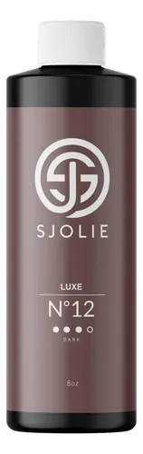 Solución De Bronceado En Spray Sjolie Luxe 12 Violeta Base O