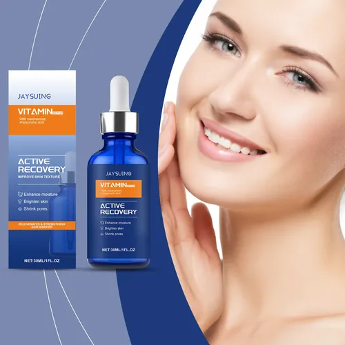 Sérum Facial Compacto Con Vitamina C Jaysuing