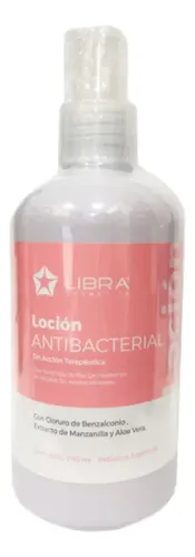 Libra Loc Salicilica+hidratante+ Descong+ Antibacterial 250g
