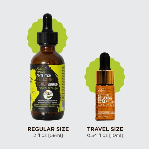 Serúm Anti Picor Para Cuero Cabelludo Esha Girl Natural