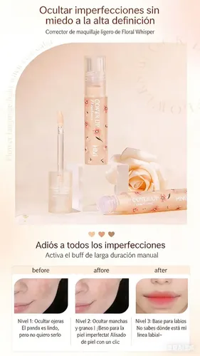 & Set De Maquillaje Completo En Caja Regalo – Batom, Cejas,