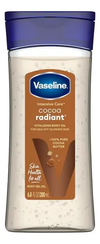 . Vaselina Cuidados Intensivos, Cacao, Radiante For Piel Y