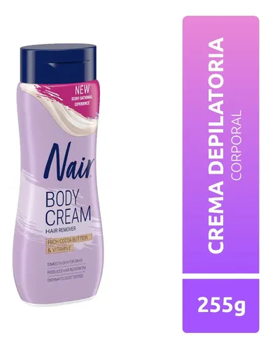 Nair Crema Depiladora Corporal Cocoa Butter X255gr